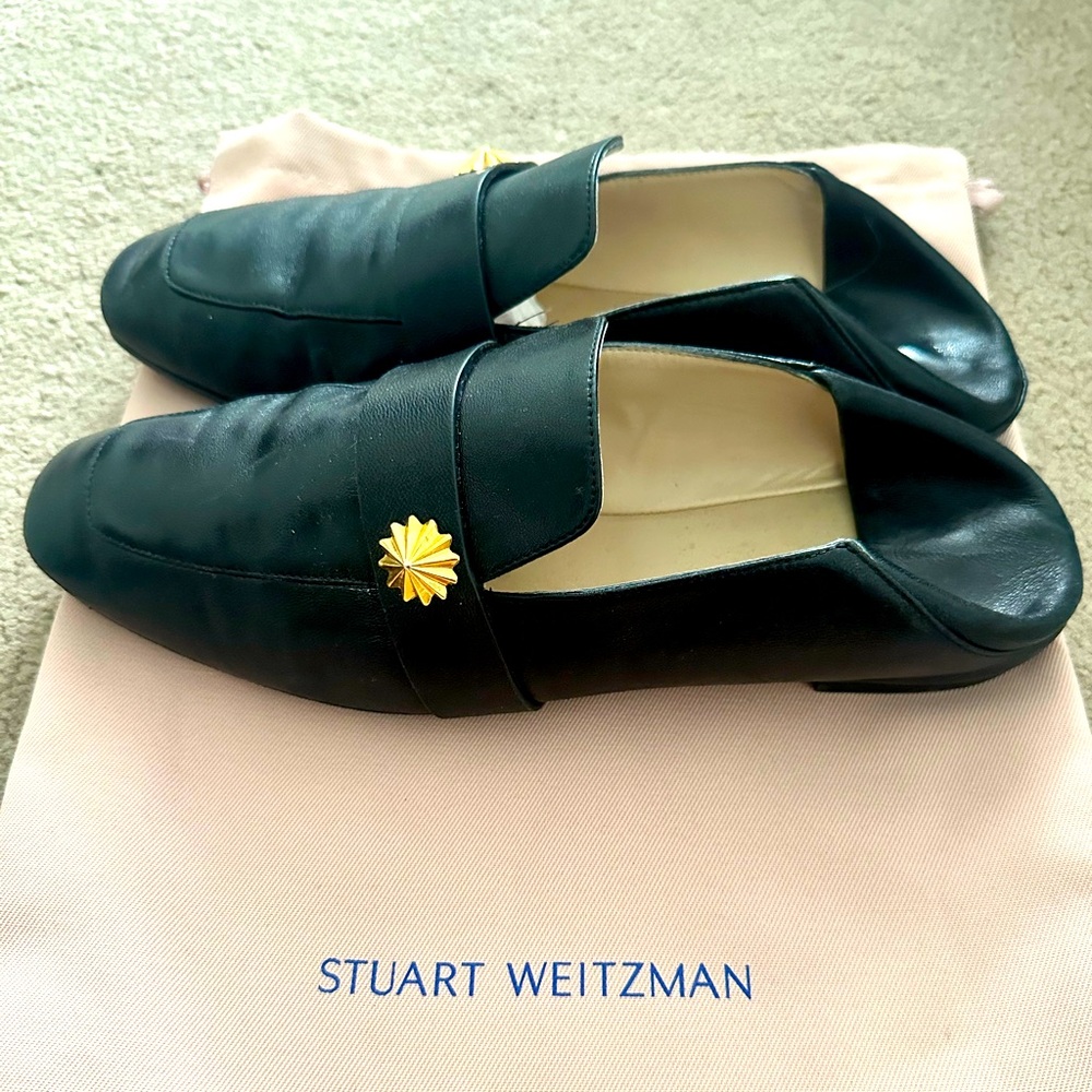 Wylie Star Loafer Black